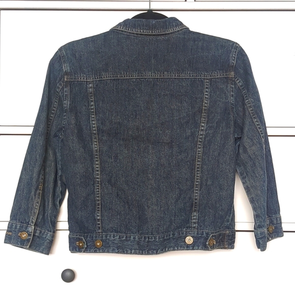 Sz S DKNY Denim Jean Jacket - Picture 8 of 9